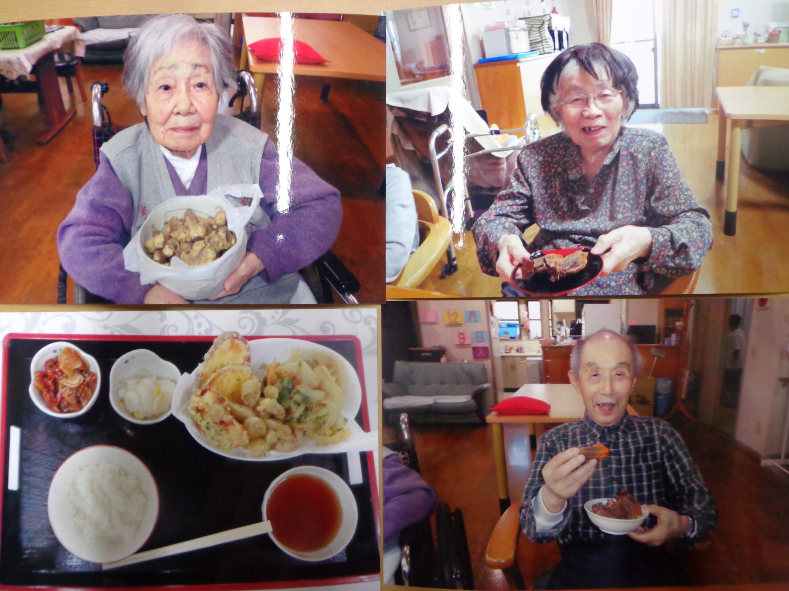 あかしあの里Ⅰ　今年最後の手作り