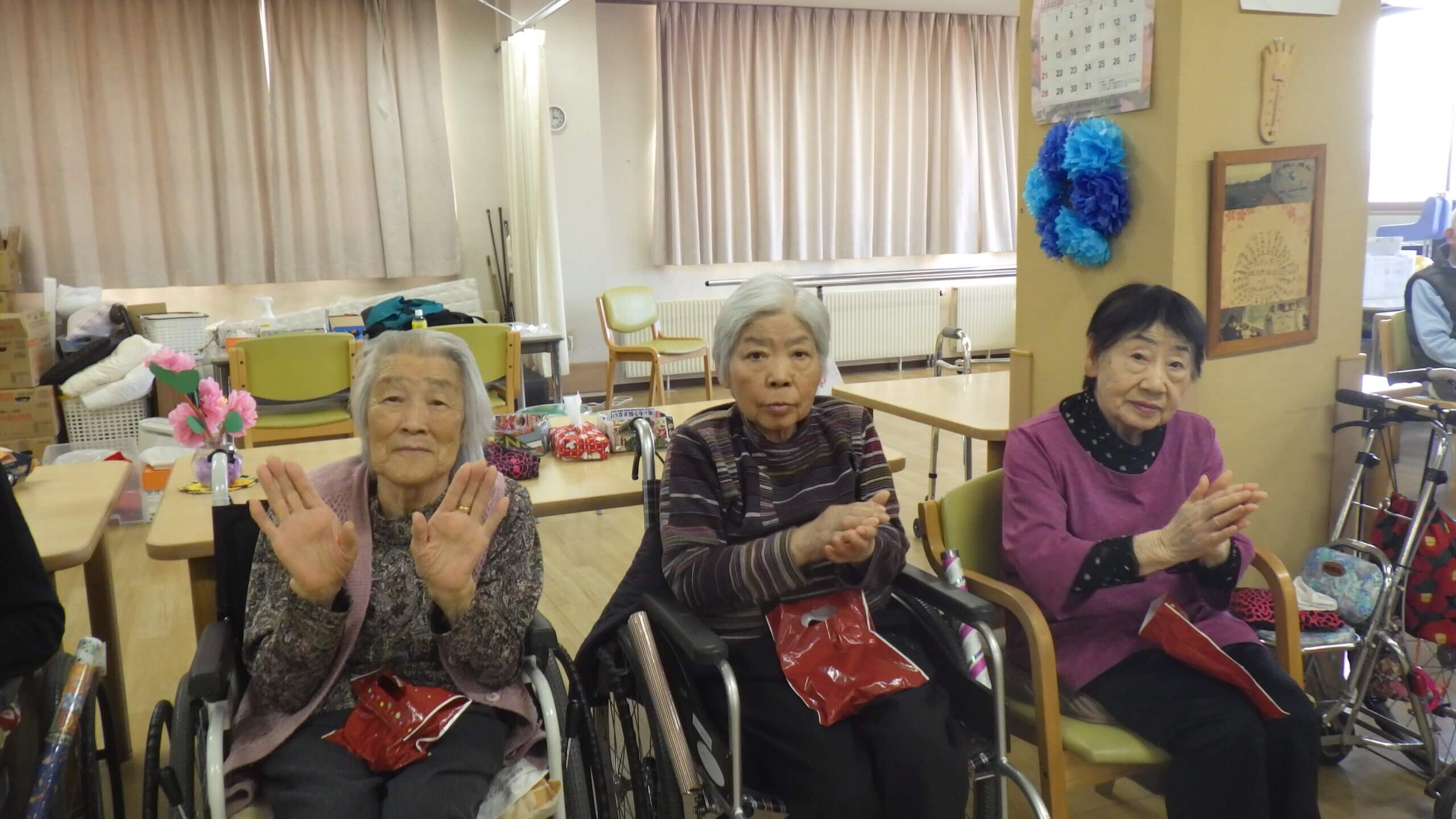 創春館療養棟２階　Ｍｅｒｒｙ　Ⅹｍａｓ