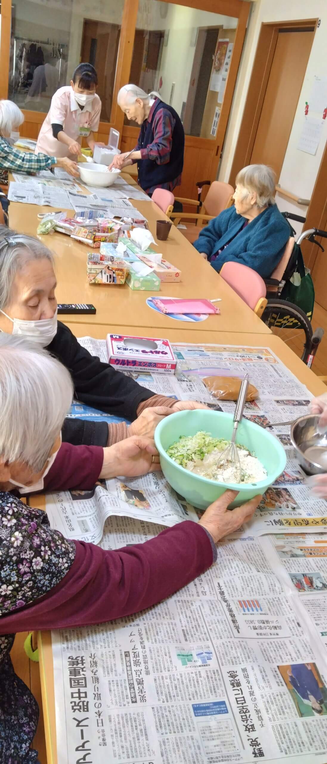 星辰の家　「おやつ作り」