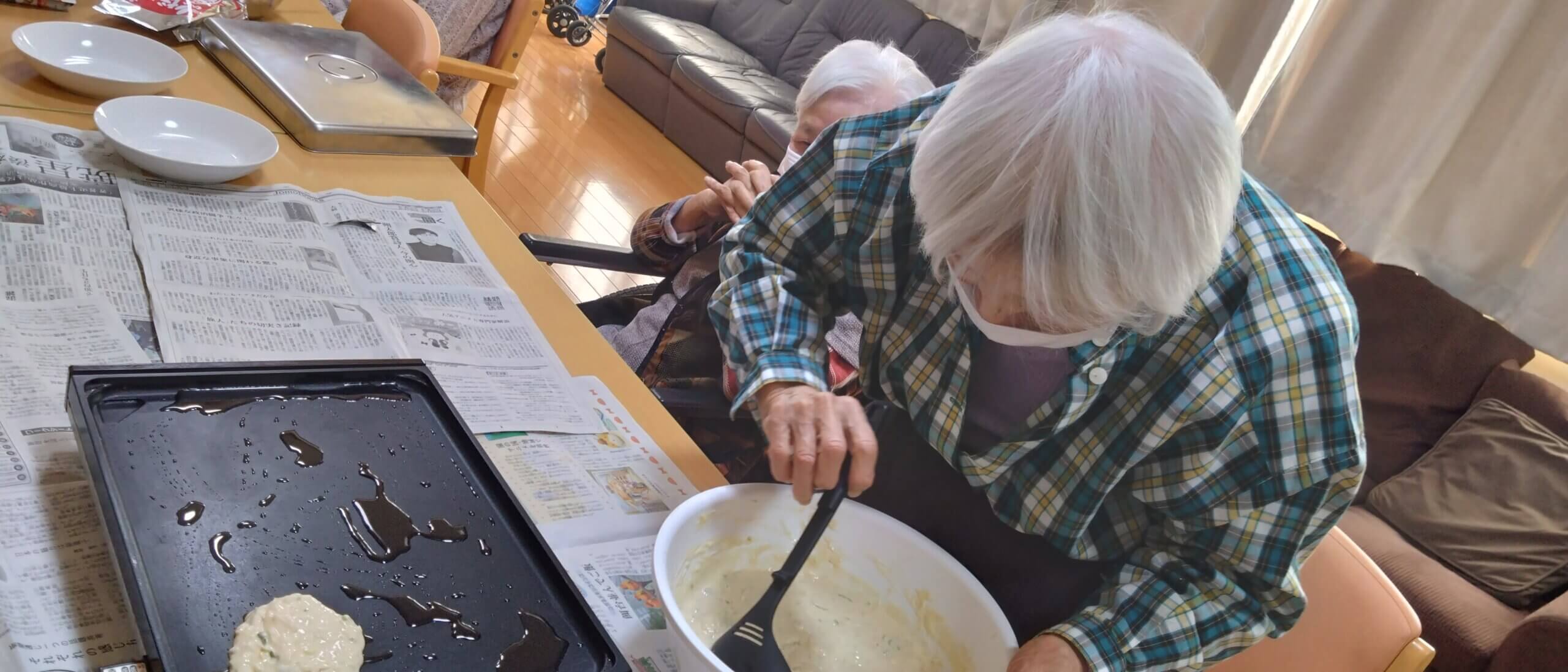 星辰の家　「おやつ作り」