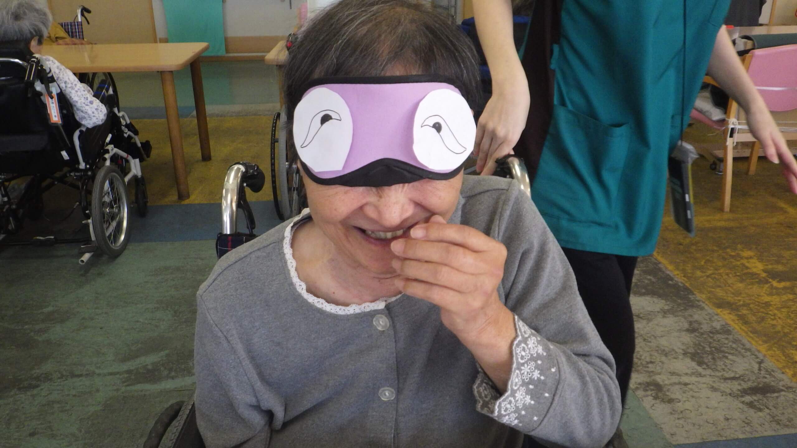 創春館 療養棟三階　”新年会”