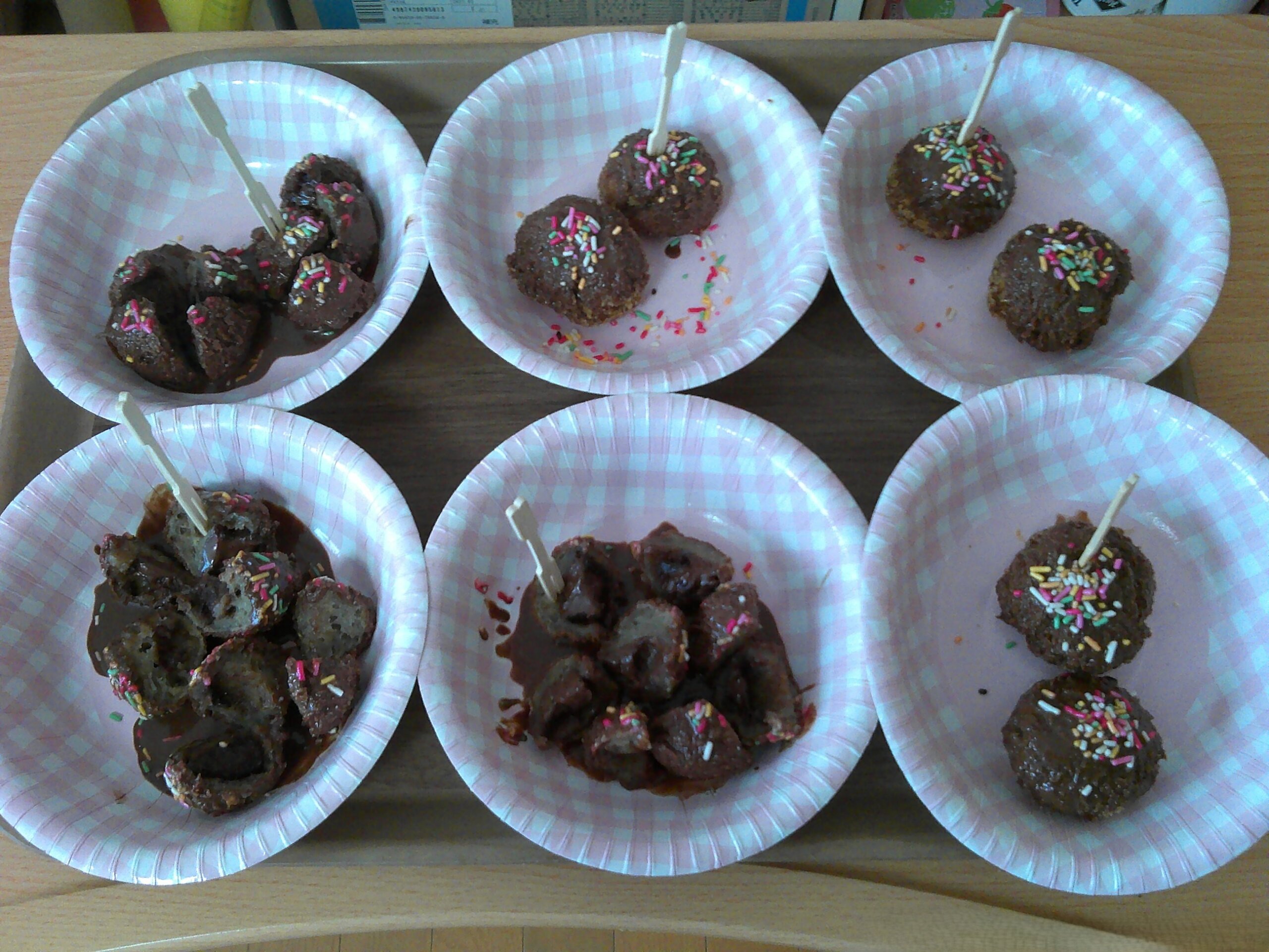 菜摘荘　手作りおやつに挑戦！