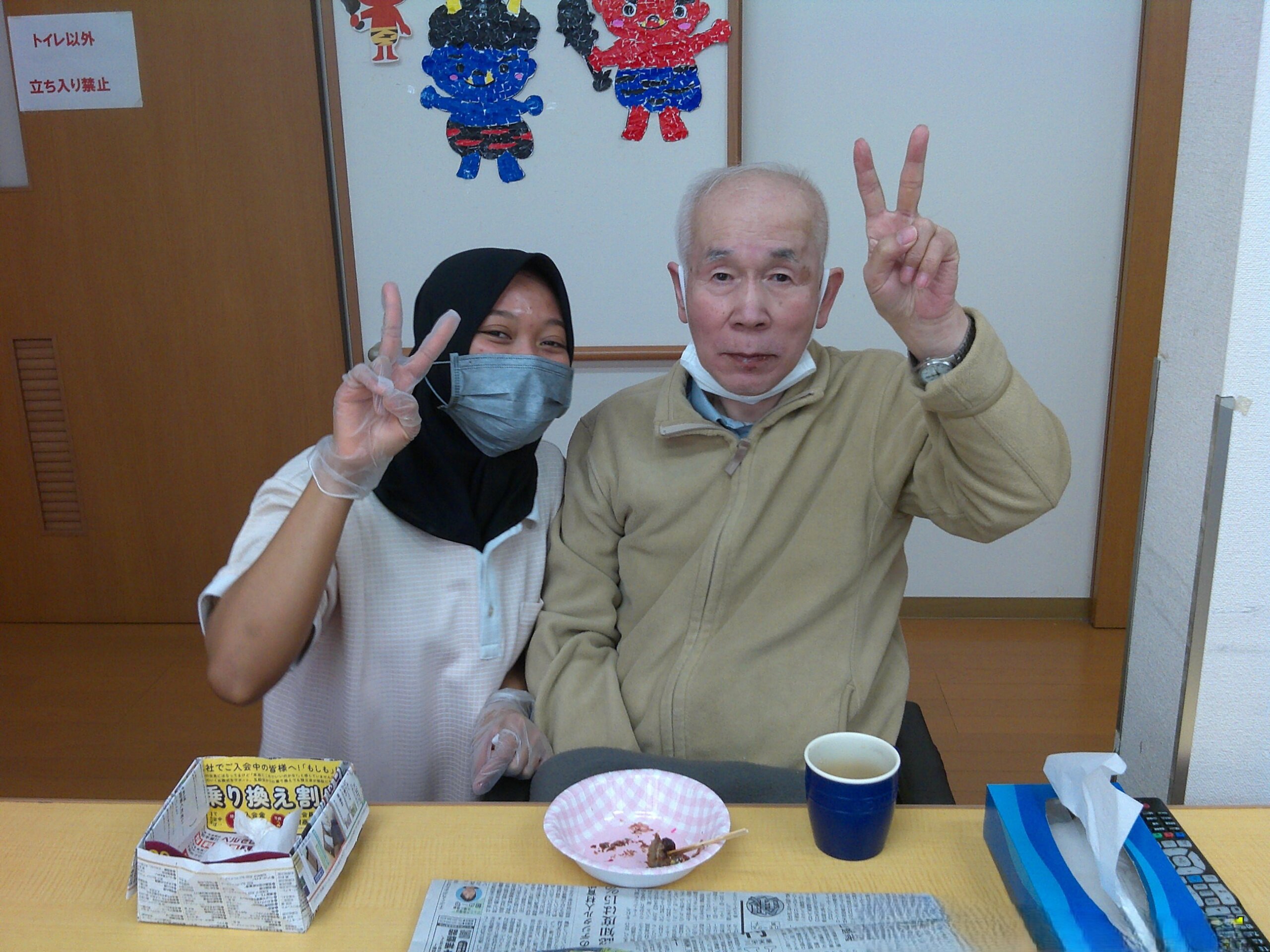 菜摘荘　手作りおやつに挑戦！