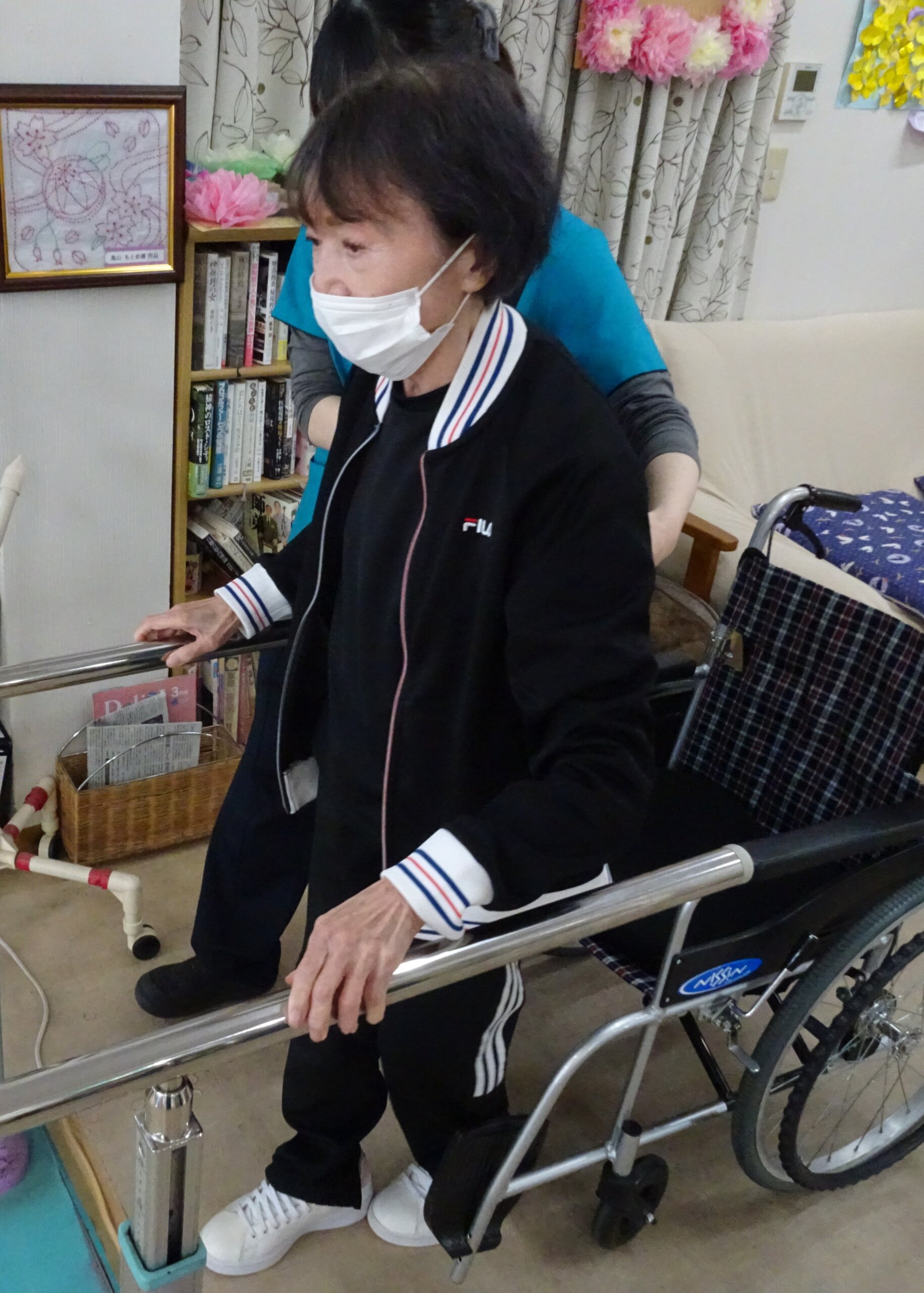 クリニック通所リハビリ　目標に向かって