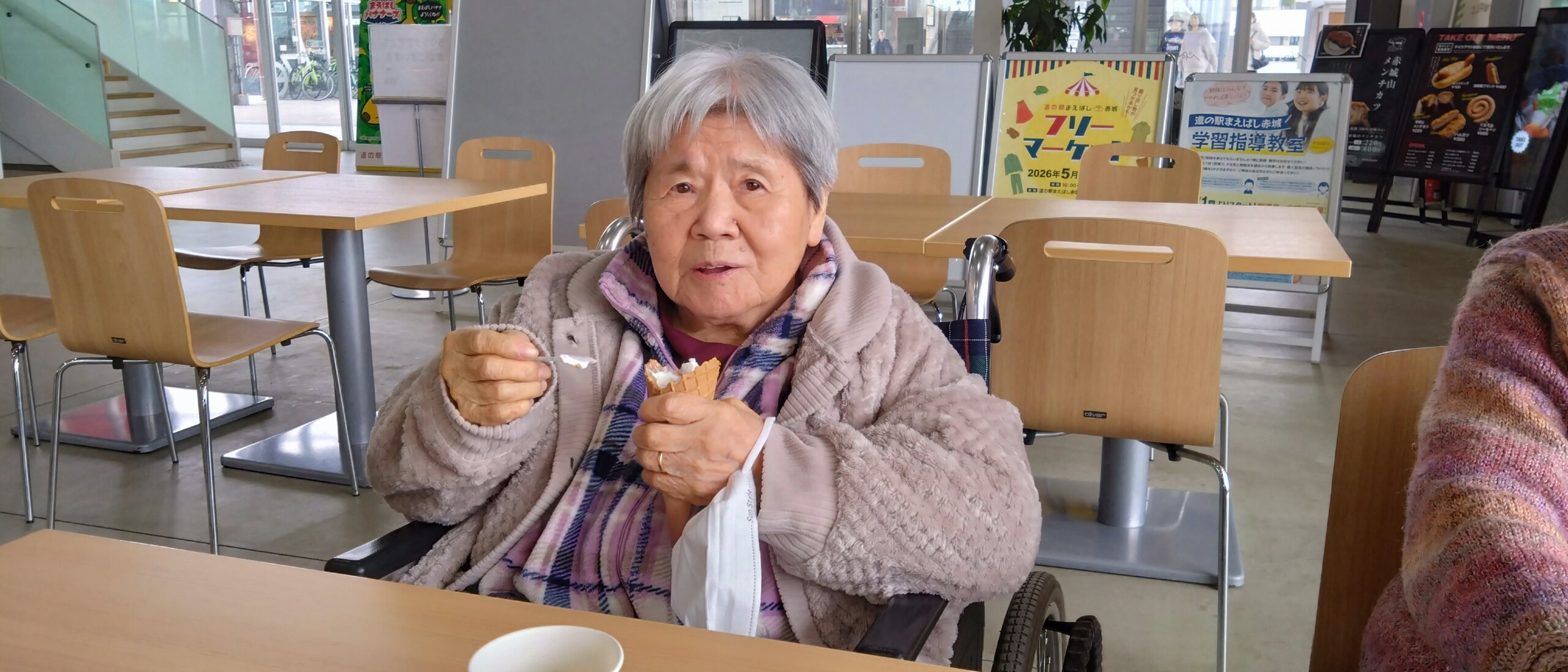 星辰の家　プチブランチ会 in あかぎ道の駅