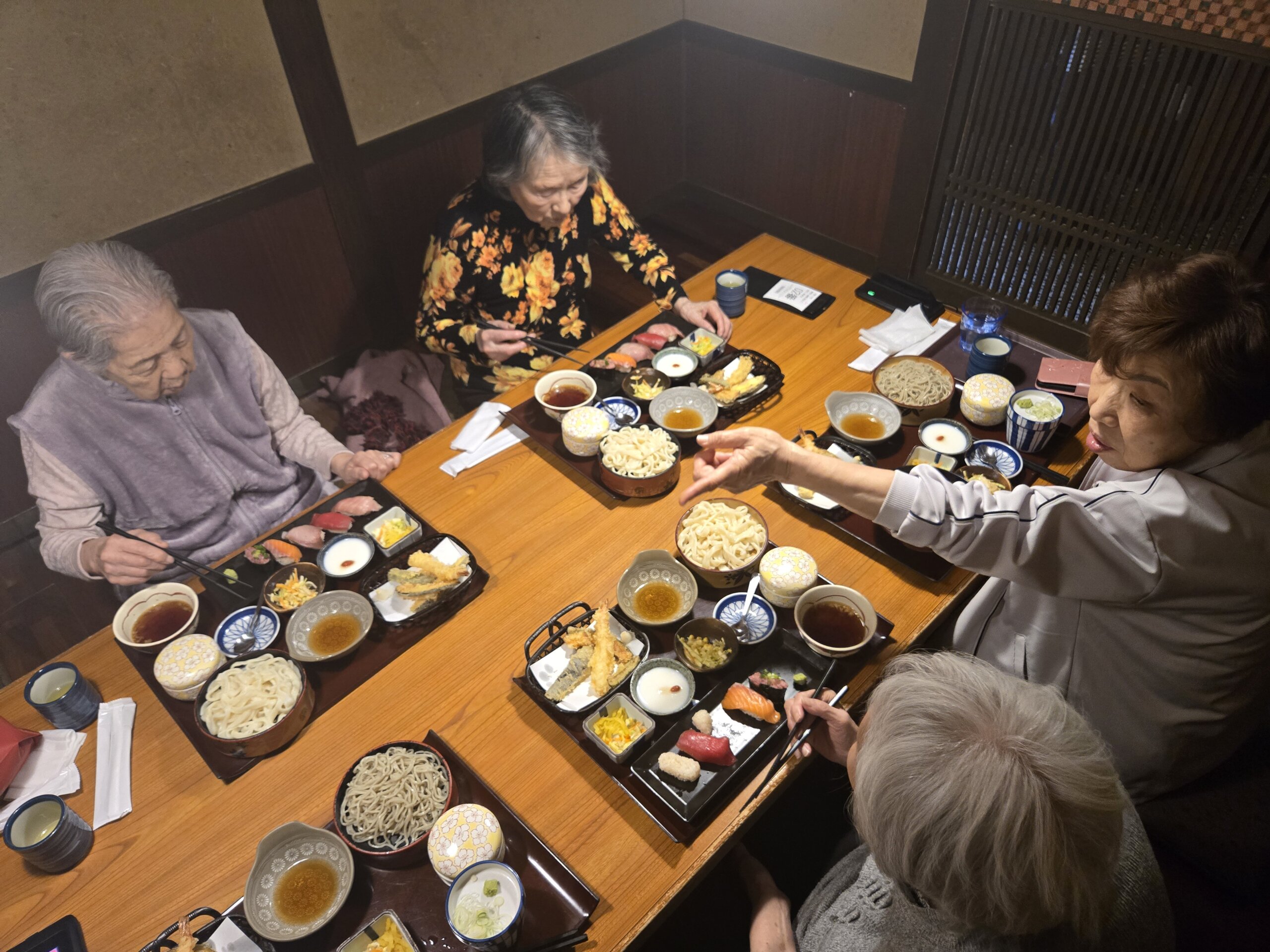 グループホームゆめさき　「誕生日の思い出に」