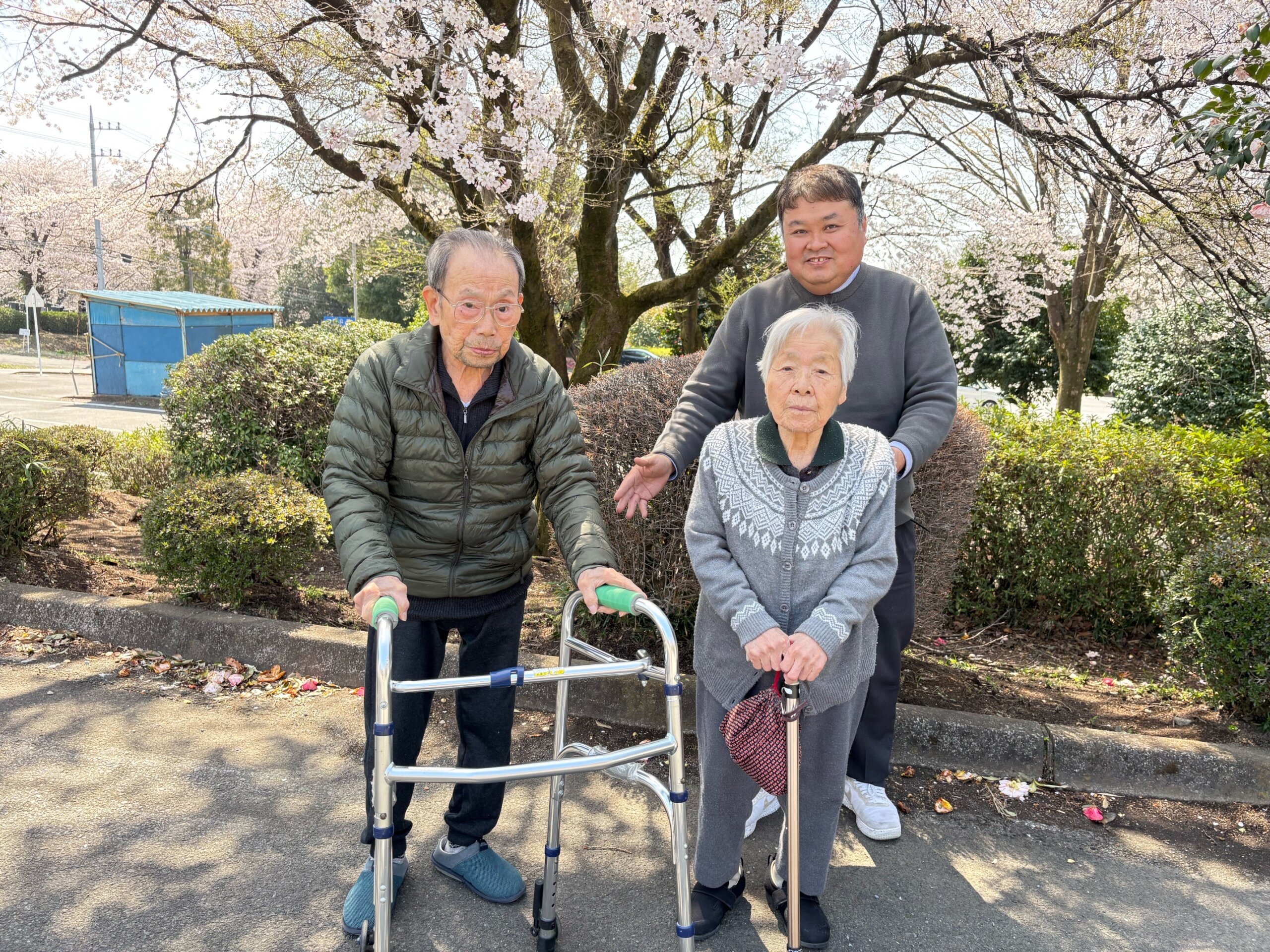 あかしあの里Ⅲ 春の陽気に包まれて